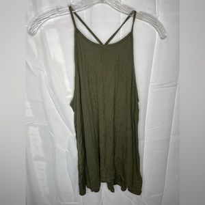 Old Navy Olive Green Tank Top